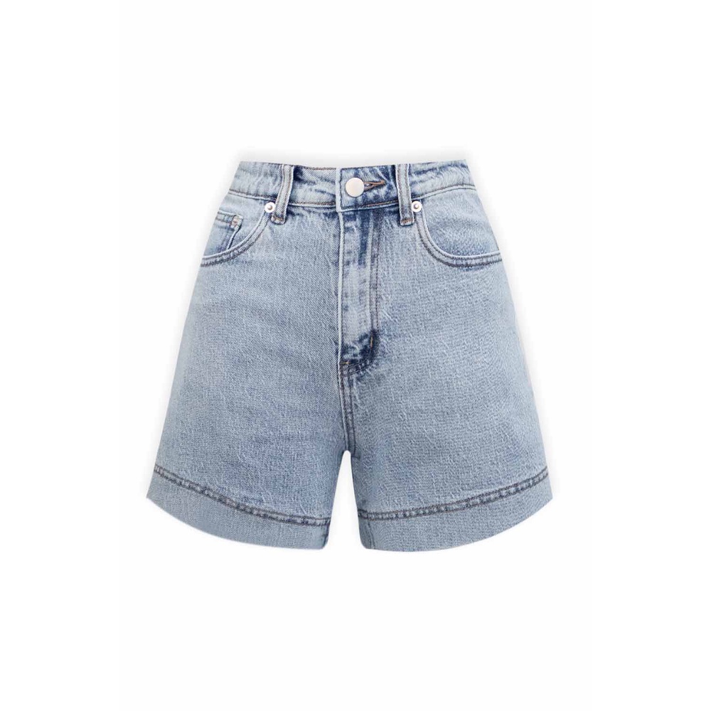 Quần shorts jeans dập lai PULL JEAN SHORTS | WebRaoVat - webraovat.net.vn