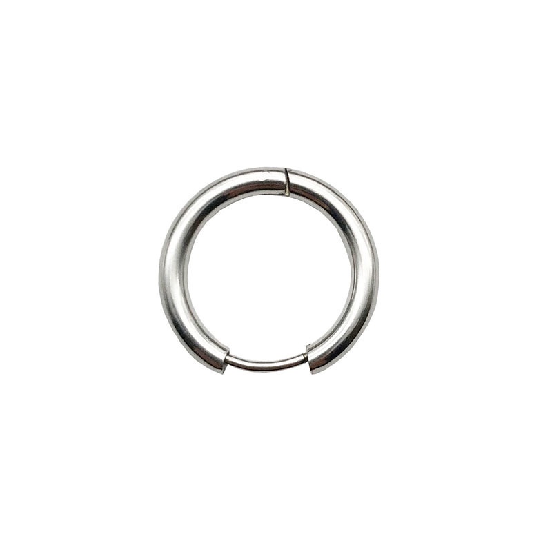 Khuyên Tai Tròn Màu Sắc Độc Đáo Phong Cách Hàn Quốc