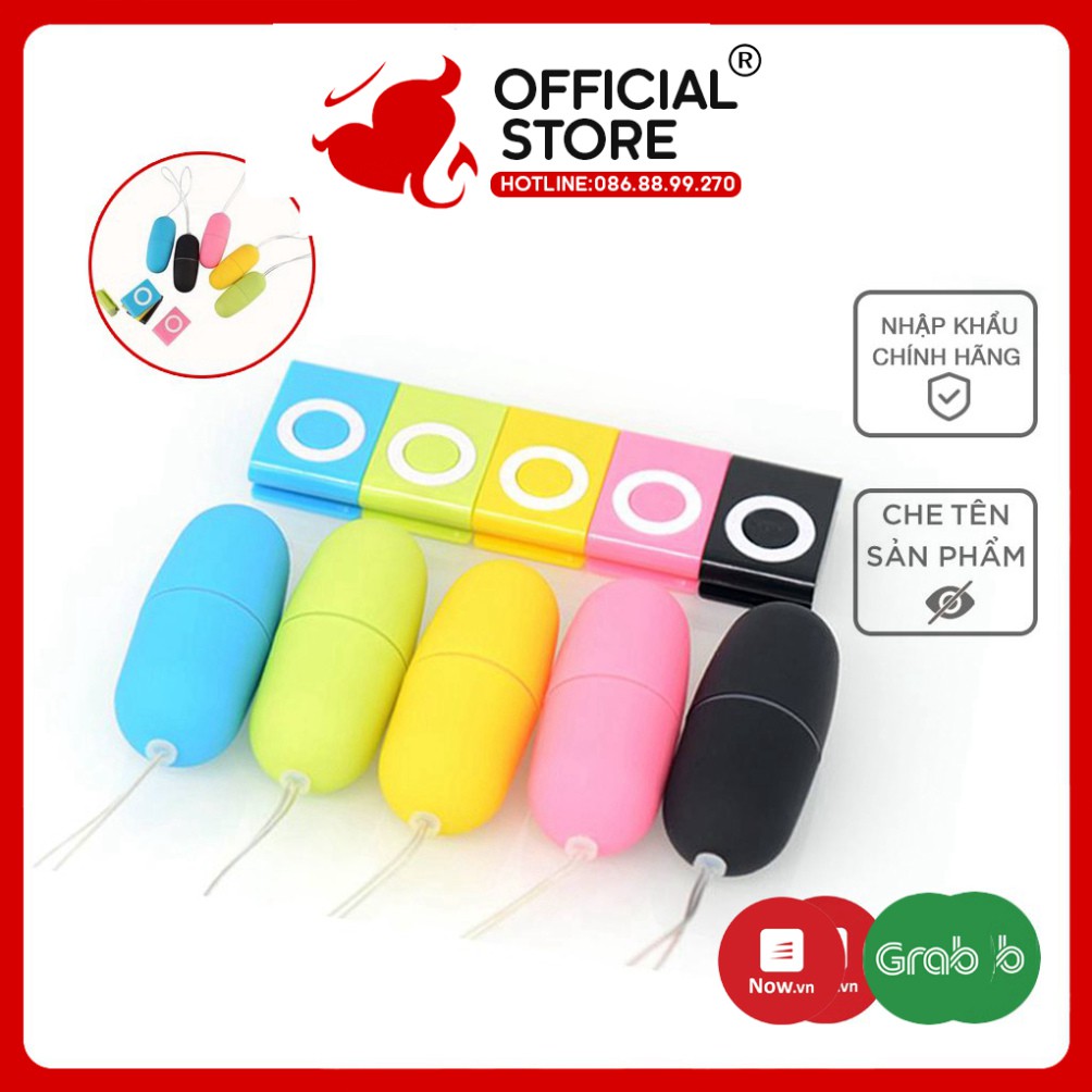 Dụng cụ massage mp3 rung điều khiển từ xa với nhiều chế độ và hỗ trợ chống nước BCS LỬA YÊU