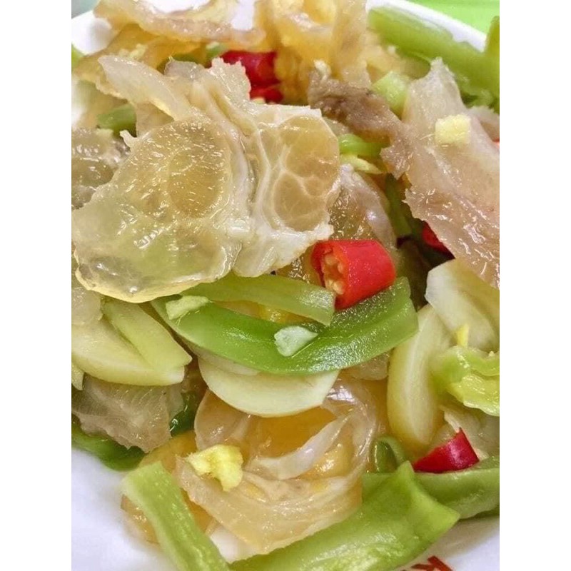 gân bò/bắp bò ngâm rau tiến vua ~1kg(loại l)ko độn mũi máDTFoods(CHUYÊN SỈ)