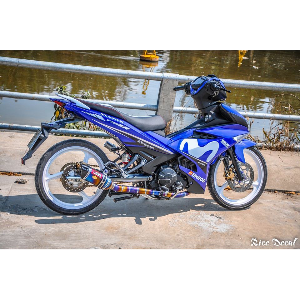 Tem Rời Exciter 150 Movistar Xanh GP 1