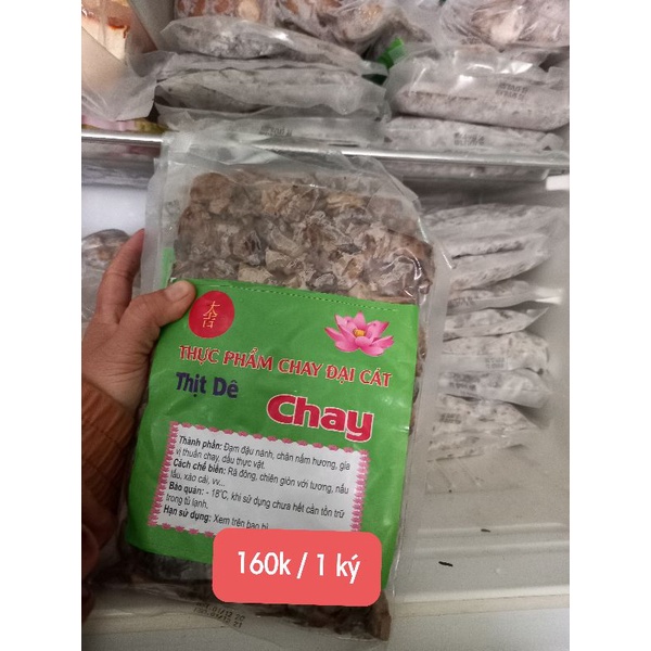 Thịt dê chay 1 ký