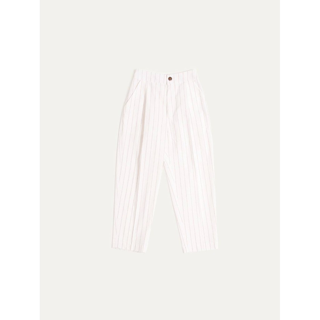 Quần color baggy pant MADELEN nhiều màu dáng slim