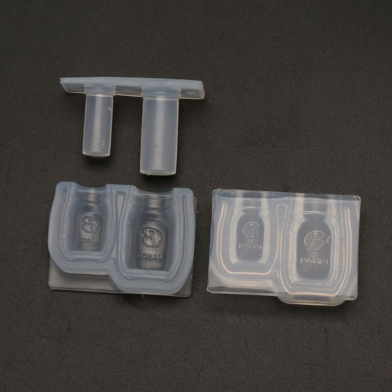 Khuôn Silicone Làm Bình Đựng Dầu Mật Ong / Dầu Thủ Công DIY