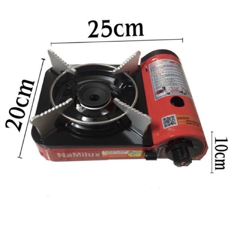 Bếp gas mini Namilux  siêu nhỏ NA-1711PF  - HÀNG CHÍNH HÃNG 100%