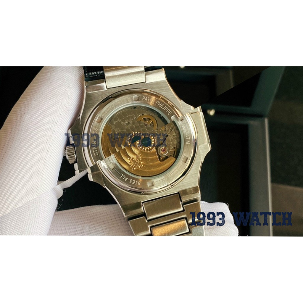 Đồng Hồ Nam Nautilus Diamond 5711G , Máy Automatic - Cơ , Dây Thép/ Dây Da , Size 42mm