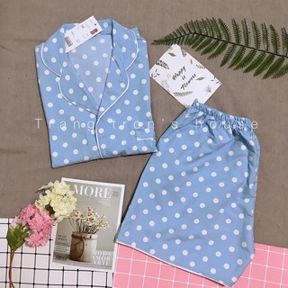 Bộ Pijama kate thái loại 1