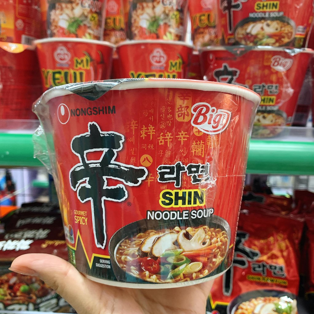 Mỳ ly Shin (Hàn Quốc)