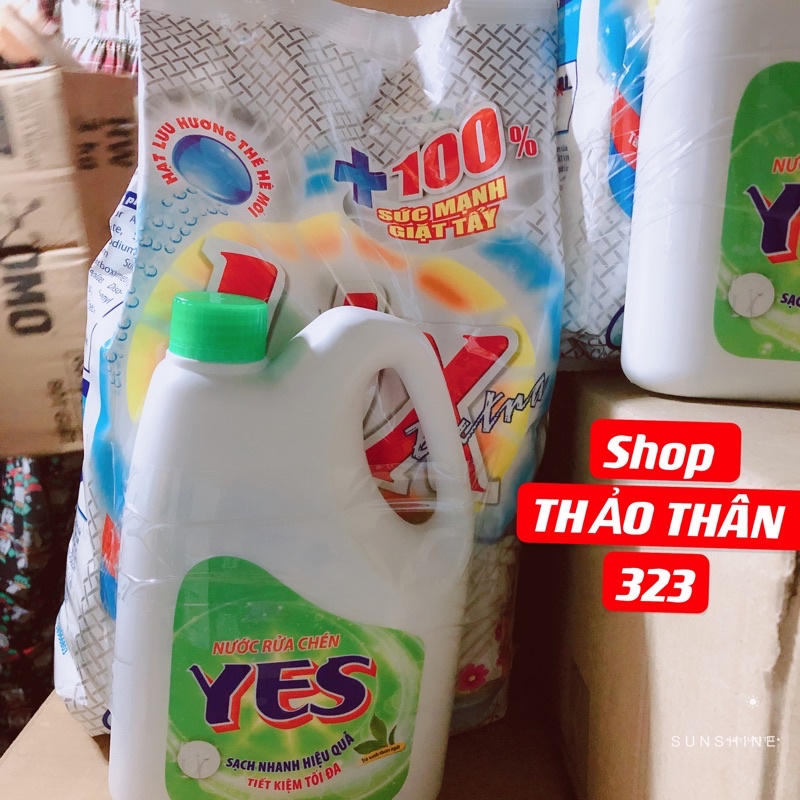 Xà Bông Giặt Lix 5.5Kg Huơng Nước Hoa Tặng Kèm Nước Rửa Chén Lix