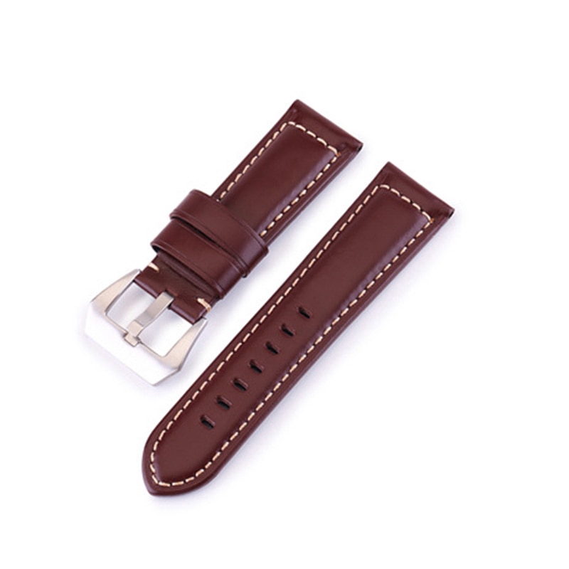 Watchbands 20mm 22mm 24mm 26mm High-end retro Calf Leather Watch band Watch Strap with Genuine Leather Straps