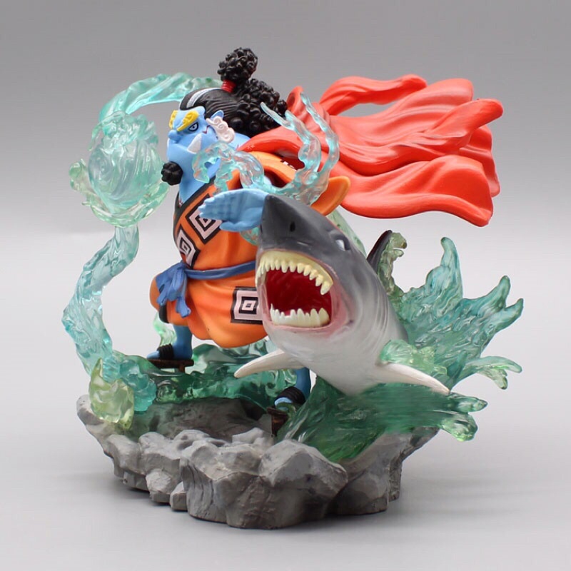 Mô hình Cựu Thất Vũ Hải - Thành viên thứ 10 Jinbei One piece