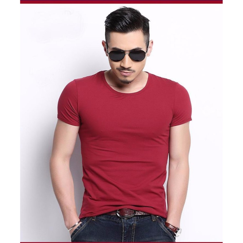 Áo phông nam trơn 5 màu thời trang 🔺FREESHIP🔺 Mã: NA564 | BigBuy360 - bigbuy360.vn