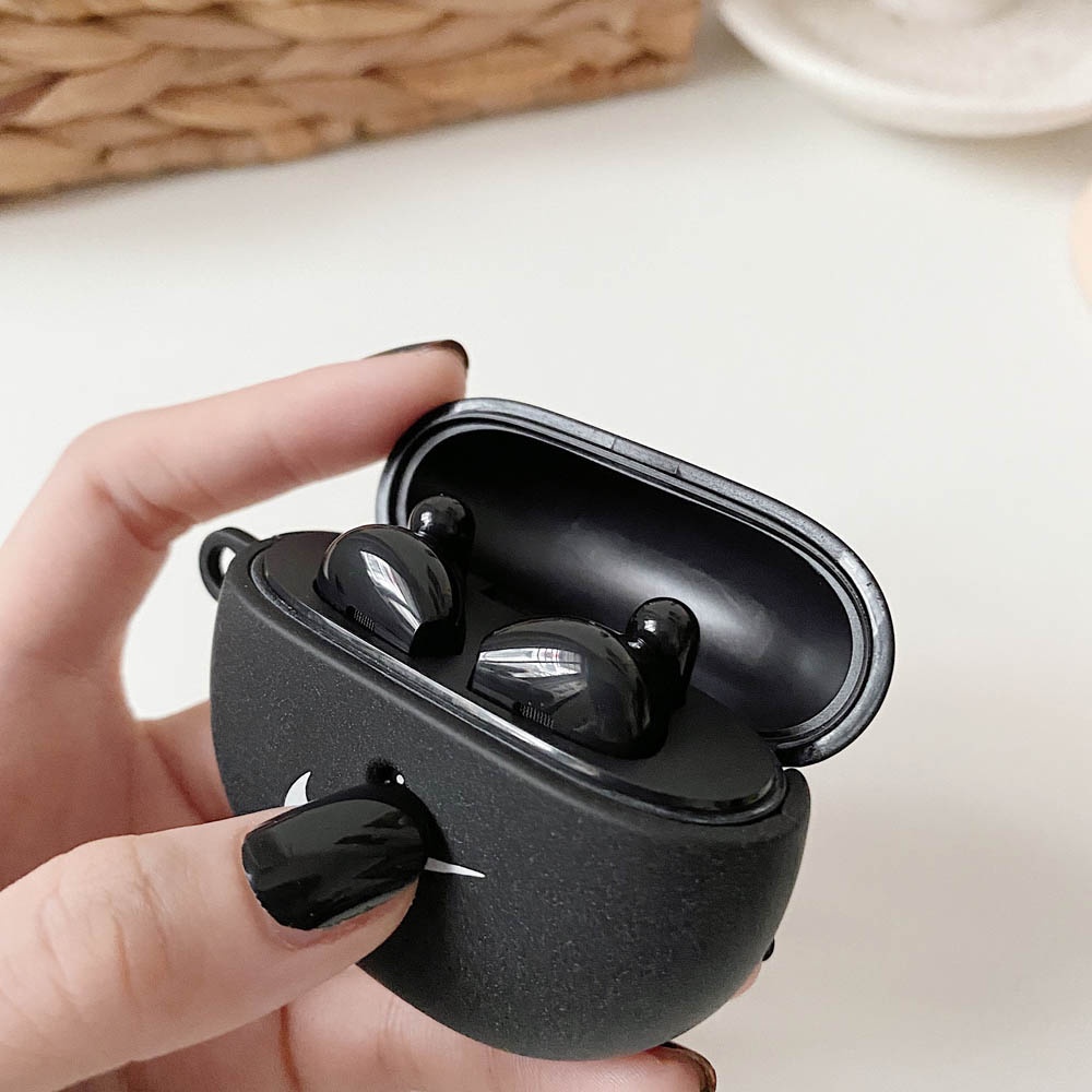 Oppo Enco Air Case Printing Sports Frosted Hard Shell Bluetooth Wireless Headphone Charging Box Shockproof Cover