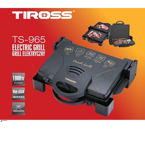 Kẹp bánh mỳ Tiross 965 - Hàng chính hãng