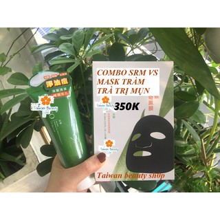 Mặt nạ Tràm Trà Đài Loan