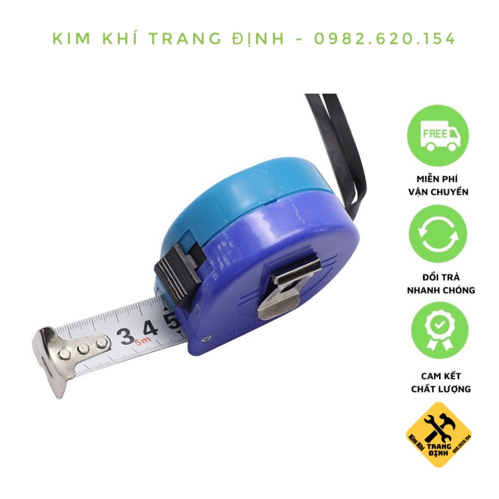 Thước kéo, thước rút Land 5m