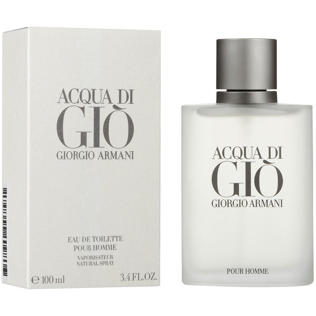 TCCN [CHÍNH HÃNG] Nước hoa Acqua Di Giò Pour Homme (EDT) 100ml | BigBuy360 - bigbuy360.vn