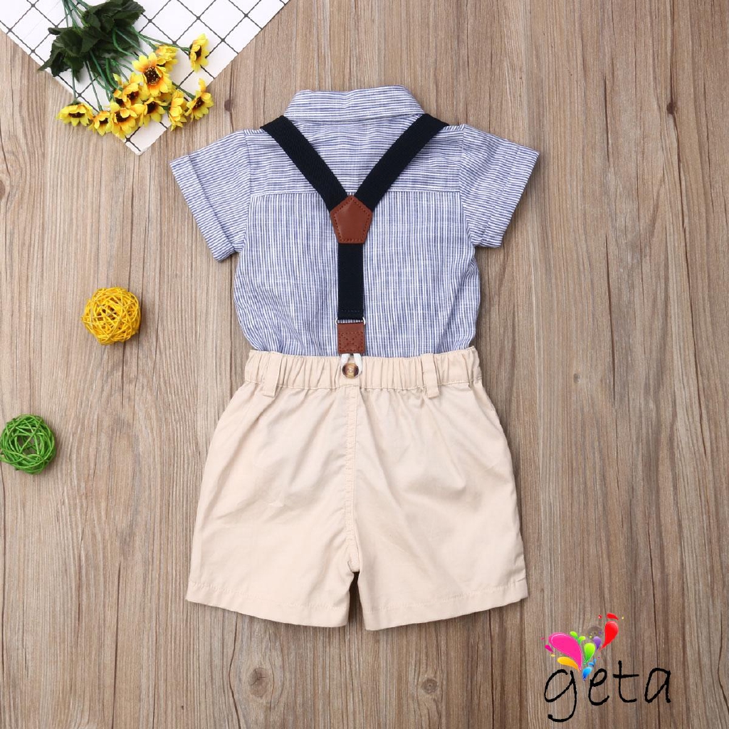 Bộ Đồ Vest 2 Món Lịch Lãm Cho Bé Trai