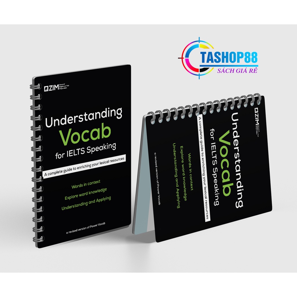 Understanding Vocab for IELTS Speaking 2nd Edition - Từ vựng cho 16 chủ đề trong bài thi IELTS Speaking  - Gáy Xoắn