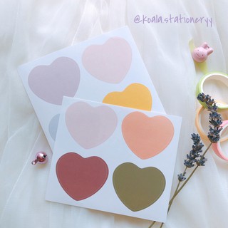 Bullet Journal Sticker - Combo trái tim