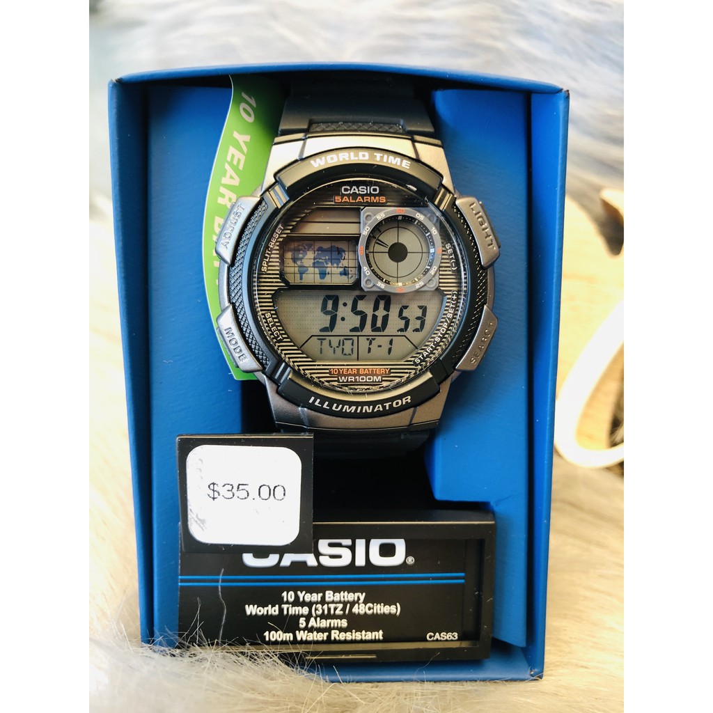 Đồng hồ nam CASIO