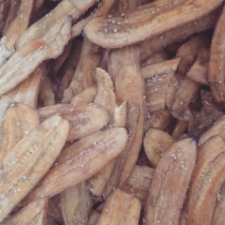 Chuối sấy gừng mè túi zip 200g