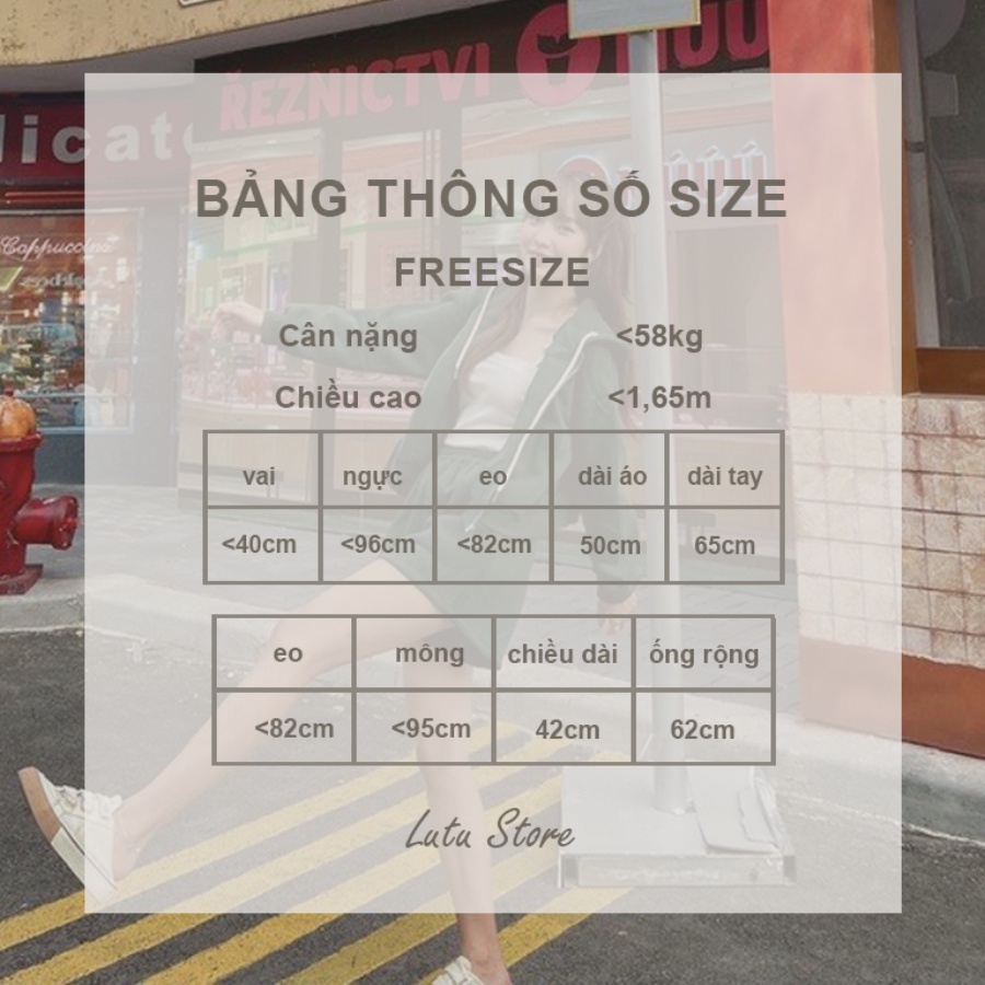 Set hoodie nỉ kéo khóa có mũ mix quần short nữ phong cách thể thao khỏe khoắn