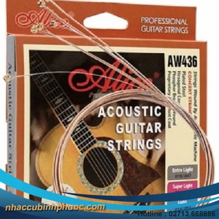 Dây đàn guitar Acoustic Alice AW436