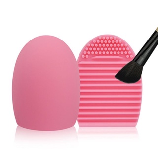 Trứng giặt cọ trang điểm Silicon