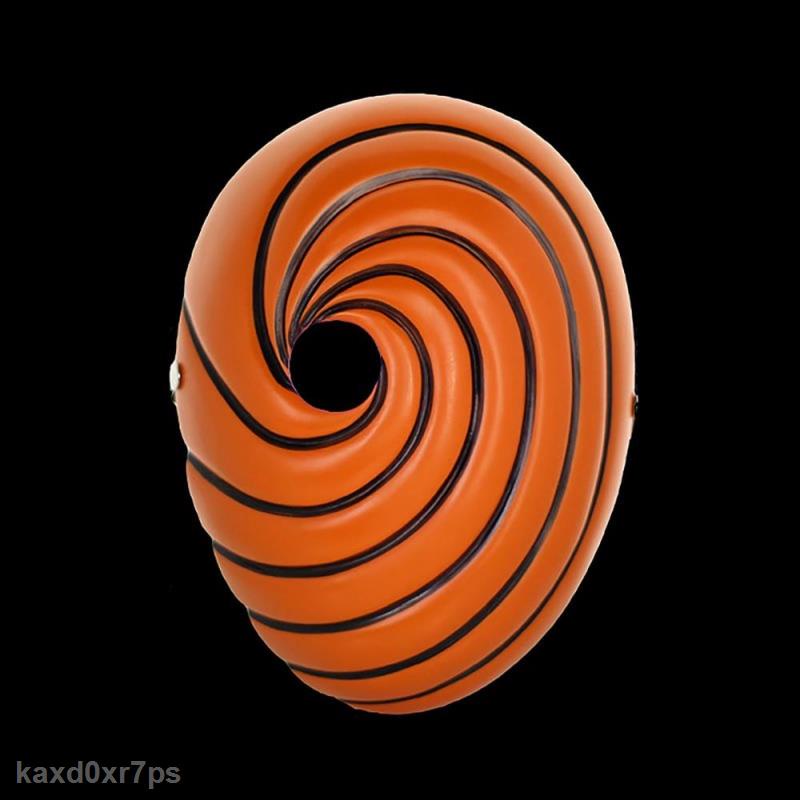 FREE SHIP Mặt nạ hóa trang Uchiha Tobi Obito Akatsuki Ninja Madara vui nhộn cho dịp halloween
