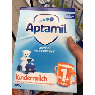 Sữa aptamil 1+ nội địa đức 600g mẫu mới