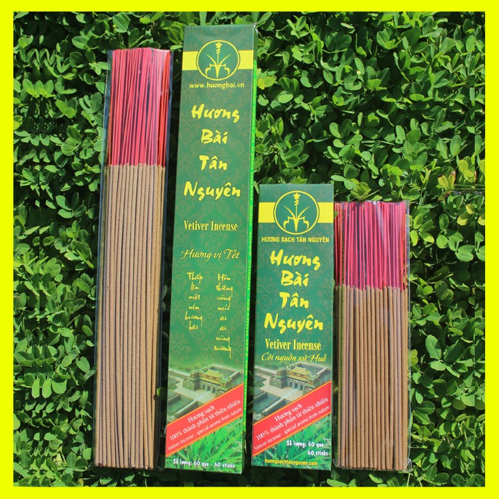 Hương Bài Cao Cấp hộp giấy 60 que - NHANG SẠCH TÂN NGUYÊN - Sản phẩm OCOP quốc gia - BH60C - BH60CN | BigBuy360 - bigbuy360.vn