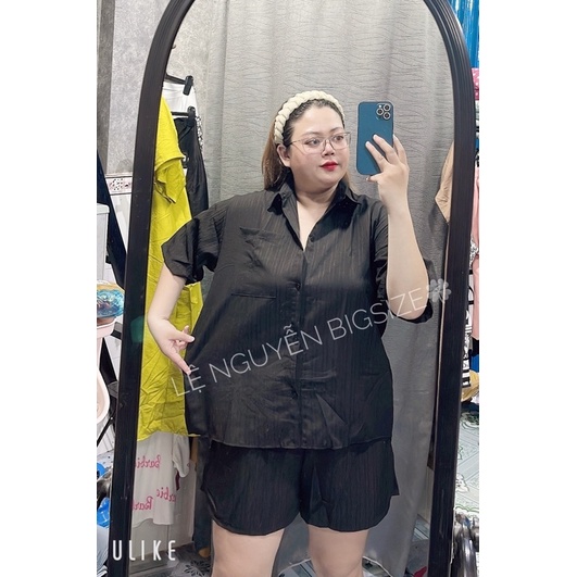 SÉT SƠMI HỞ LƯNG BIGSIZE