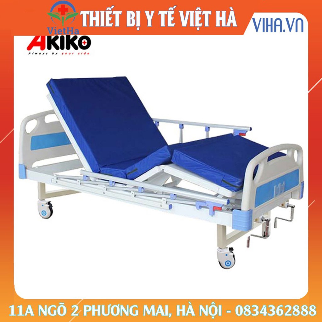 Giường bênh đa chức năng 2 tay quay A82 AKIKO