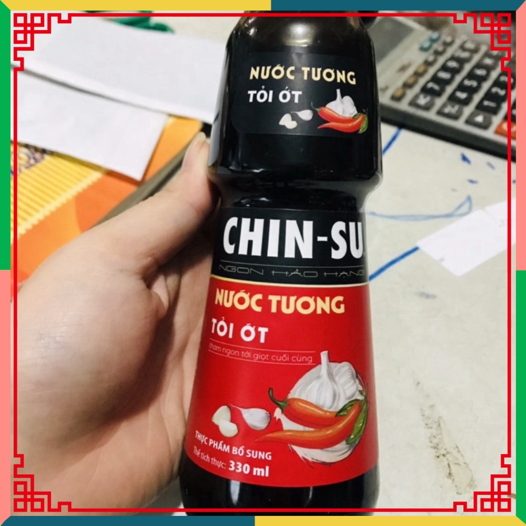 (HOT LIKE) Nước Tương Chin-Su 330ml/250ml