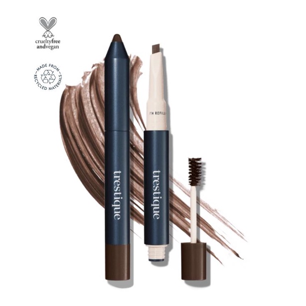 Tristique - Chì + Gel Kẻ Chân Mày Tristique Brow Pencil + Gel