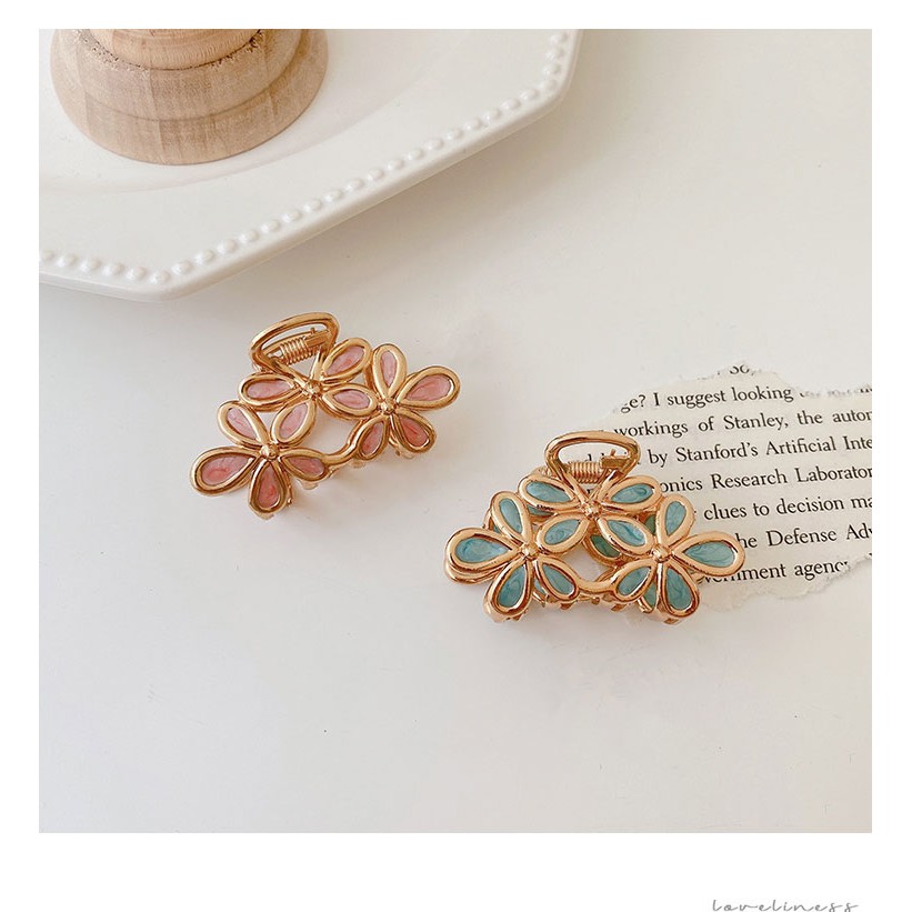 Kẹp Tóc Hình Hoa Đính Ngọc Trai Giả Thời Trang Dành Cho Nữ