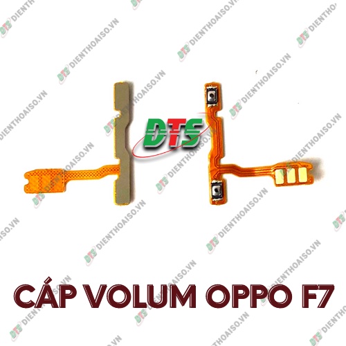 Dây phím bấm lớn nhỏ dành cho  oppo f7