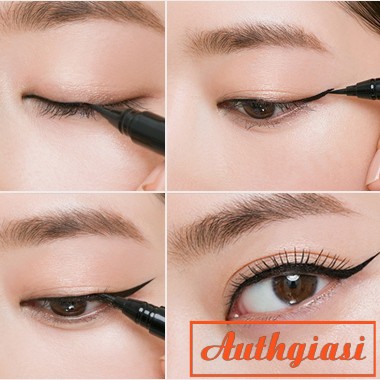 Bút dạ kẻ mắt siêu mảnh The Face Shop Ink Graffi Brush Pen Liner TFS fmgt [Mẫu Mới 2019] | BigBuy360 - bigbuy360.vn