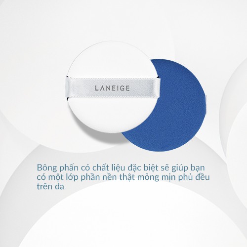 [Mã COSMALL25 -10% ĐH 250K]Phấn Nước Đa Năng Dưỡng Trắng Laneige BB Cushion Whitening #21 15g | BigBuy360 - bigbuy360.vn