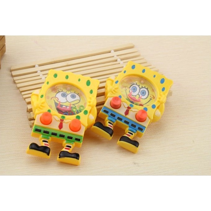 Bắn vòng nước hình bọt biển máy chơi game, đồ chơi trẻ em cho bé E865