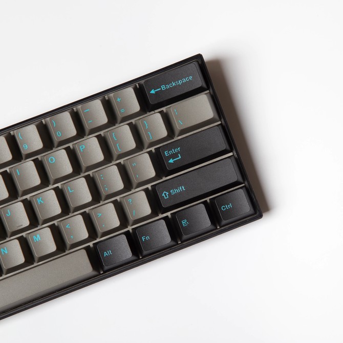 Bộ Keycap PBT 125 Phím Sky Dolch OEM Double Shot Cực đẹp ( hỗ trợ layout 61 64 87 104 108 Phím )