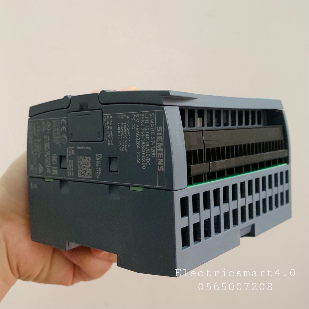 PLC S7 1200 CPU 1214C DCDCDC 6ES7214-1AG40-0XB0