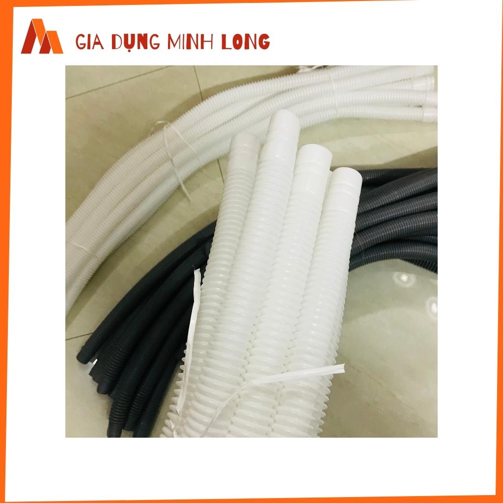 Dây ruột gà- dây xả nước thải máy giặt, chậu rửa chén bát,...