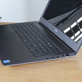 Laptop mỏng nhẹ DELL Inspiron N5547 15.6'' Core I5 2.40GHz 4G 120G SSD [màu bạc, xanh]