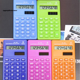 Máy Tính Bỏ Túi 8 Chữ Số Cho Học Sinh