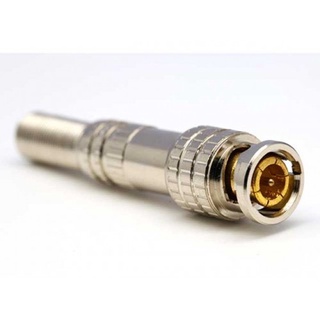Jack BNC lò xo loại tốt, giắc tín hiệu cho camera, đầu ghi hình