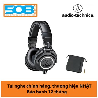 Tai nghe Audio-Technica Professional Hifi ATH-M50x – Hàng chính hãng