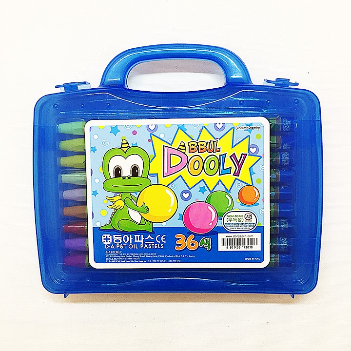 Màu sáp dầu Dooly 36 màu