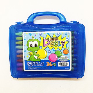Màu sáp dầu Dooly 36 màu